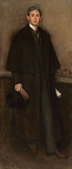 James Abbot McNeill Whistler Portrait of Arthur J Eddy